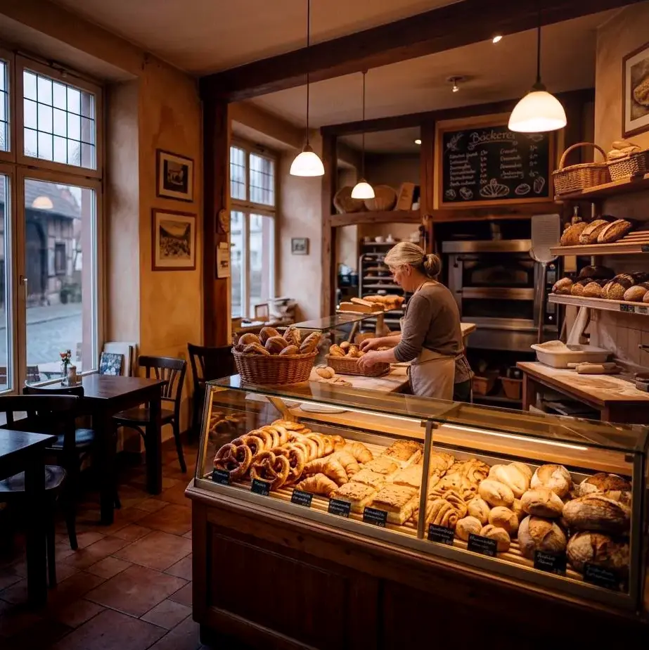 Oak River — bakery in Frankfurt am Main